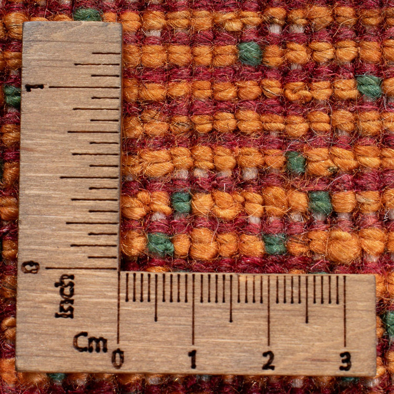 Tapis Gabbeh - Persan - 153 x 110 cm - orange