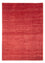Tapis Gabbeh - Persan - 193 x 145 cm - rouge