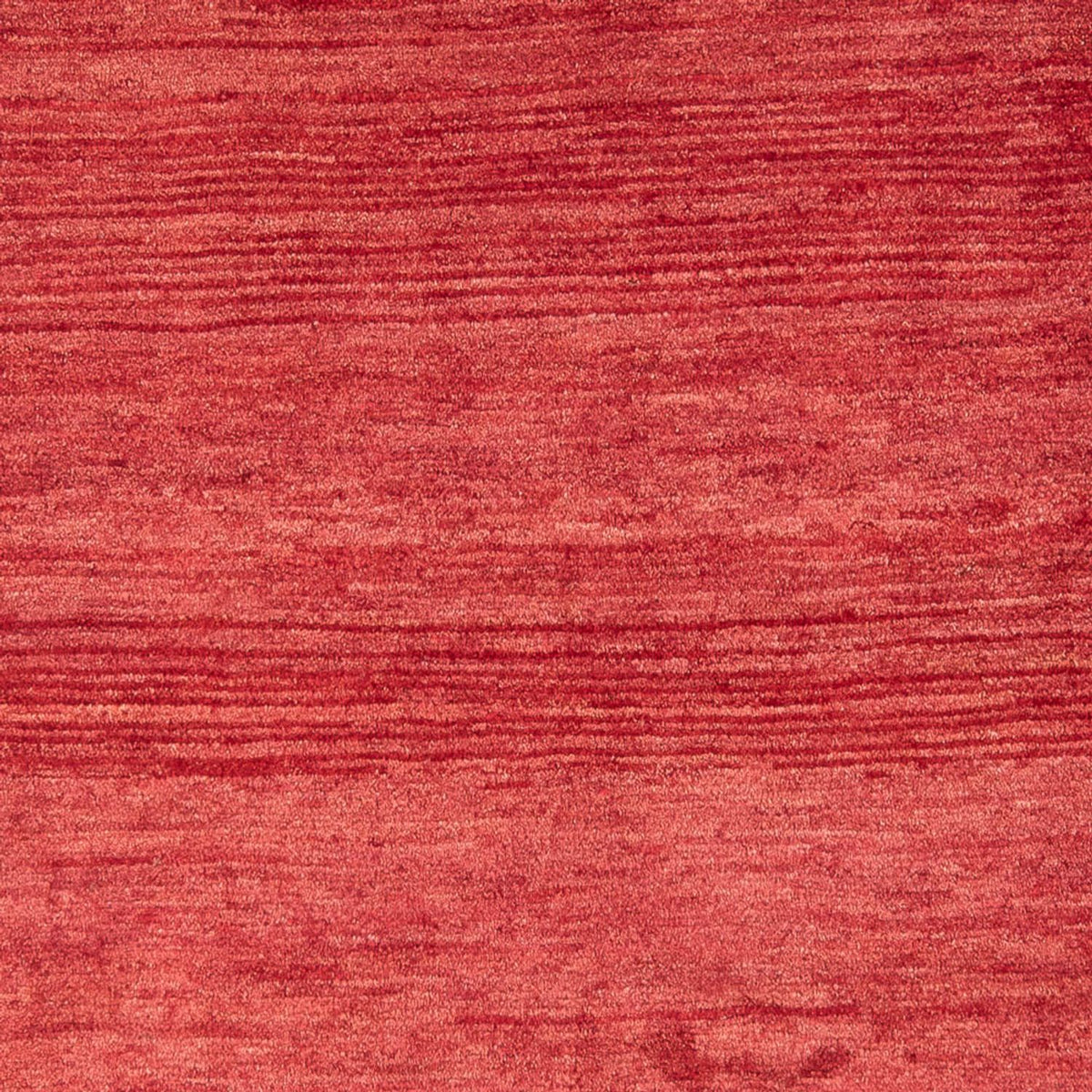 Tapis Gabbeh - Persan - 193 x 145 cm - rouge