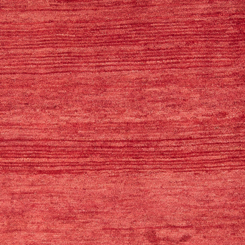 Tapis Gabbeh - Persan - 193 x 145 cm - rouge