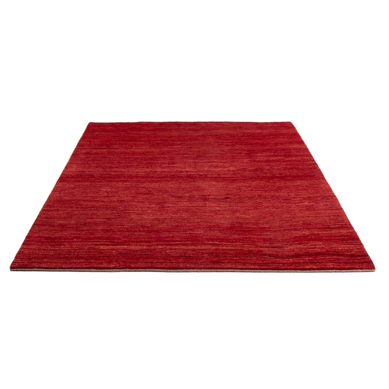 Tapis Gabbeh - Persan - 193 x 145 cm - rouge