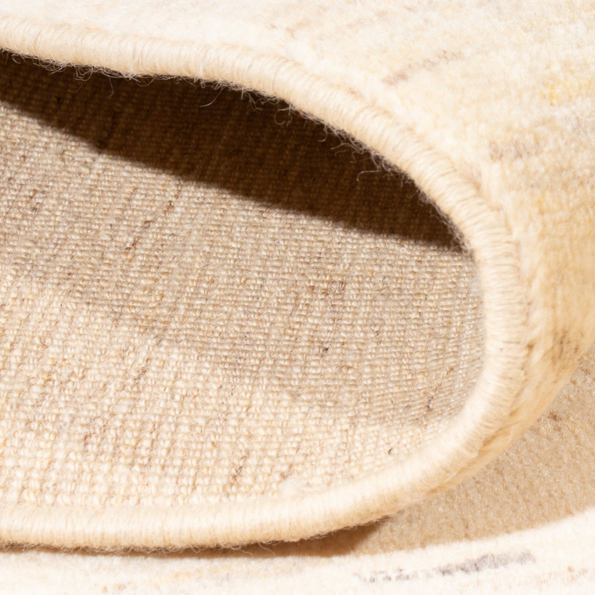 Tapis Gabbeh - Persan - 188 x 140 cm - beige