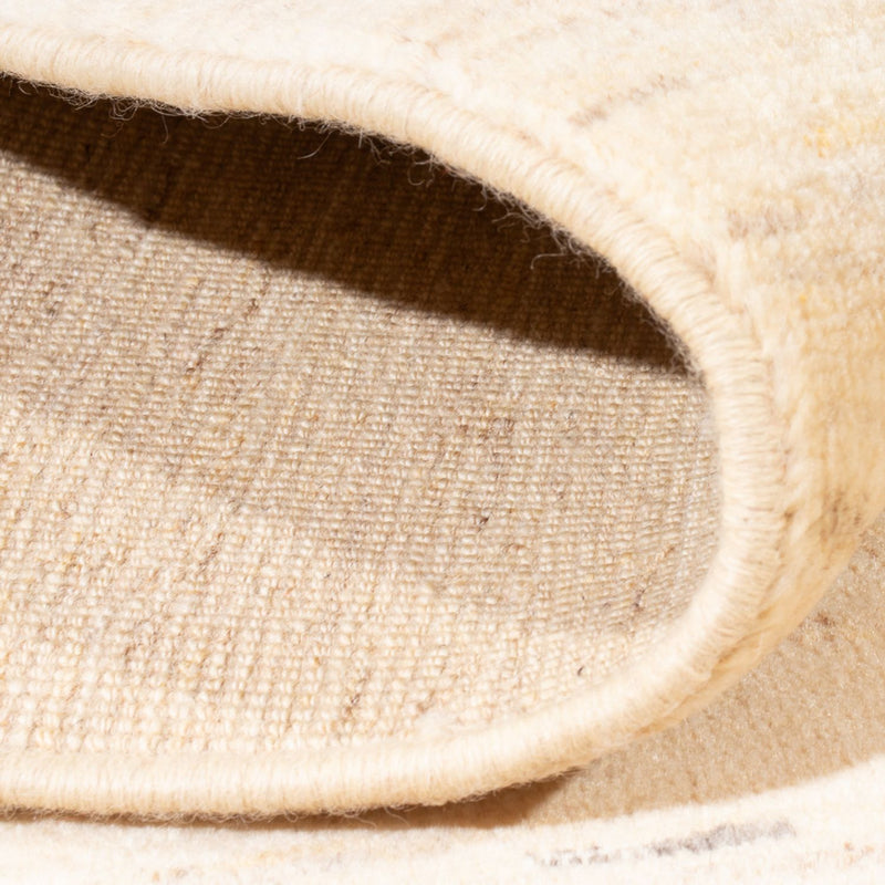 Tapis Gabbeh - Persan - 188 x 140 cm - beige
