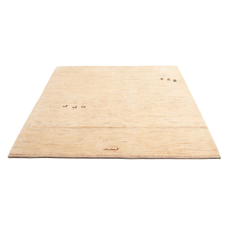 Tapis Gabbeh - Persan - 188 x 140 cm - beige