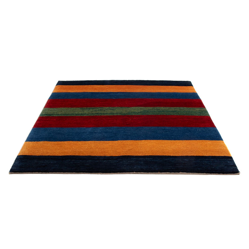 Tapis Gabbeh - Persan - 185 x 147 cm - multicolore