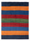 Tapis Gabbeh - Persan - 190 x 146 cm - multicolore