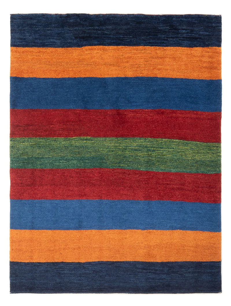 Tapis Gabbeh - Persan - 190 x 146 cm - multicolore