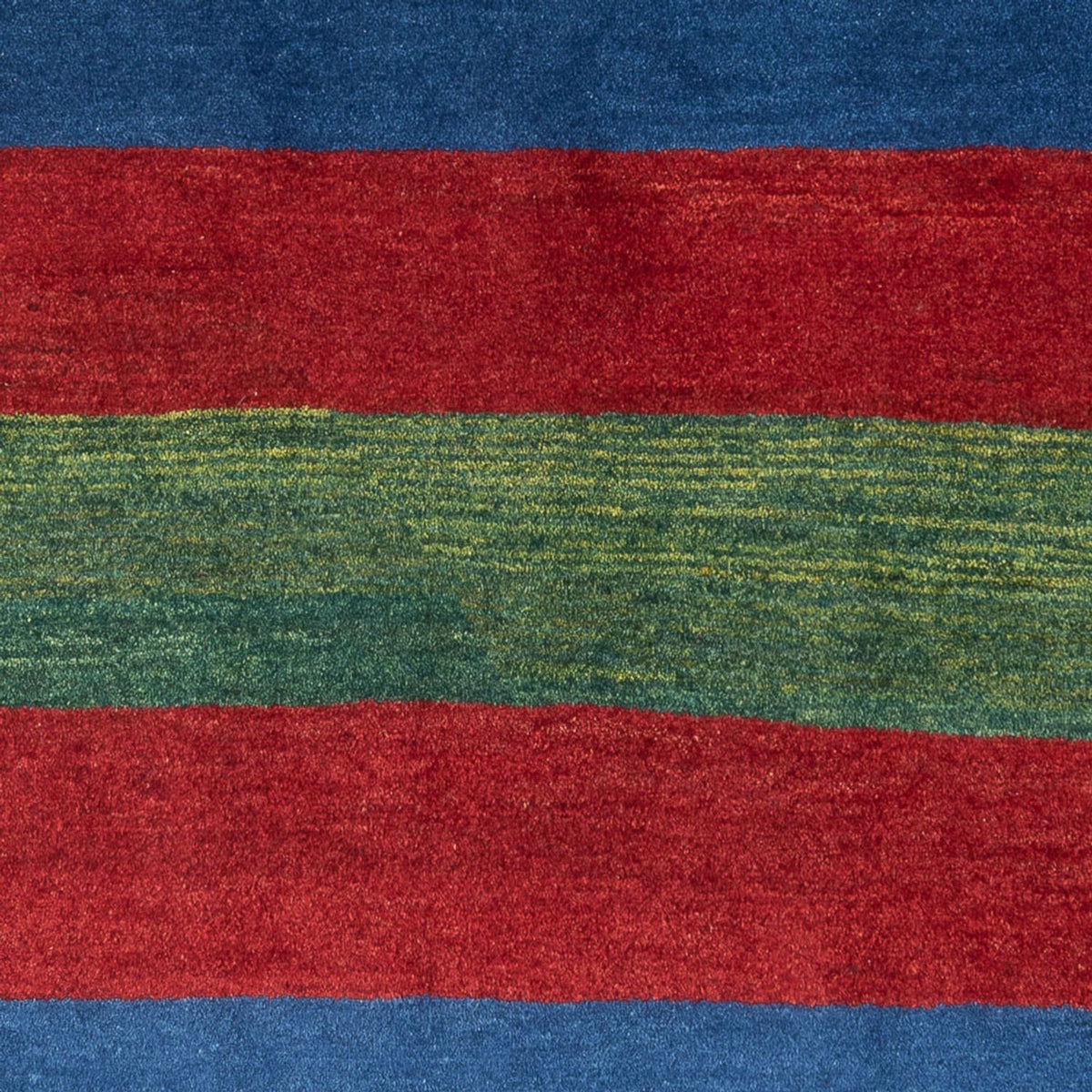 Tapis Gabbeh - Persan - 190 x 146 cm - multicolore
