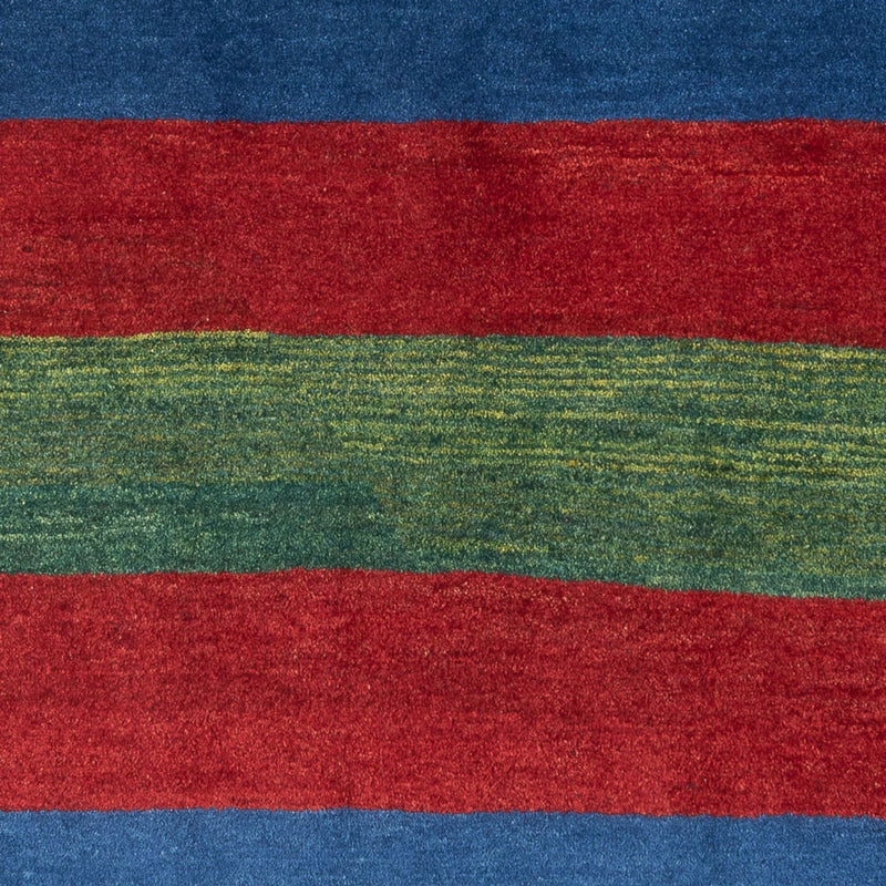 Tapis Gabbeh - Persan - 190 x 146 cm - multicolore