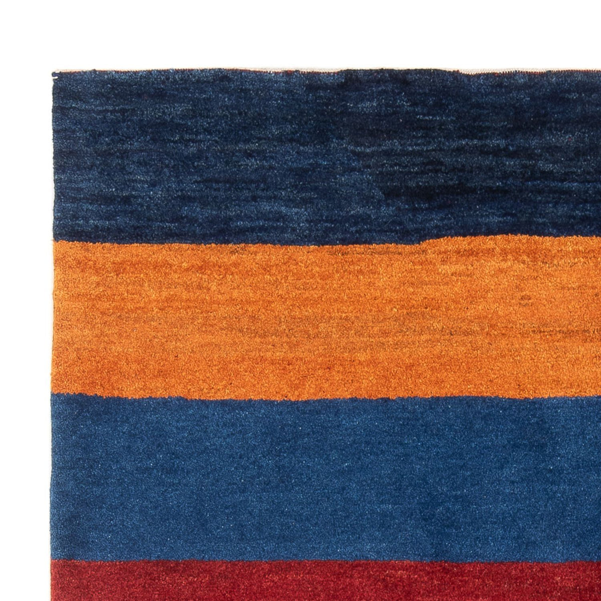 Tapis Gabbeh - Persan - 190 x 146 cm - multicolore