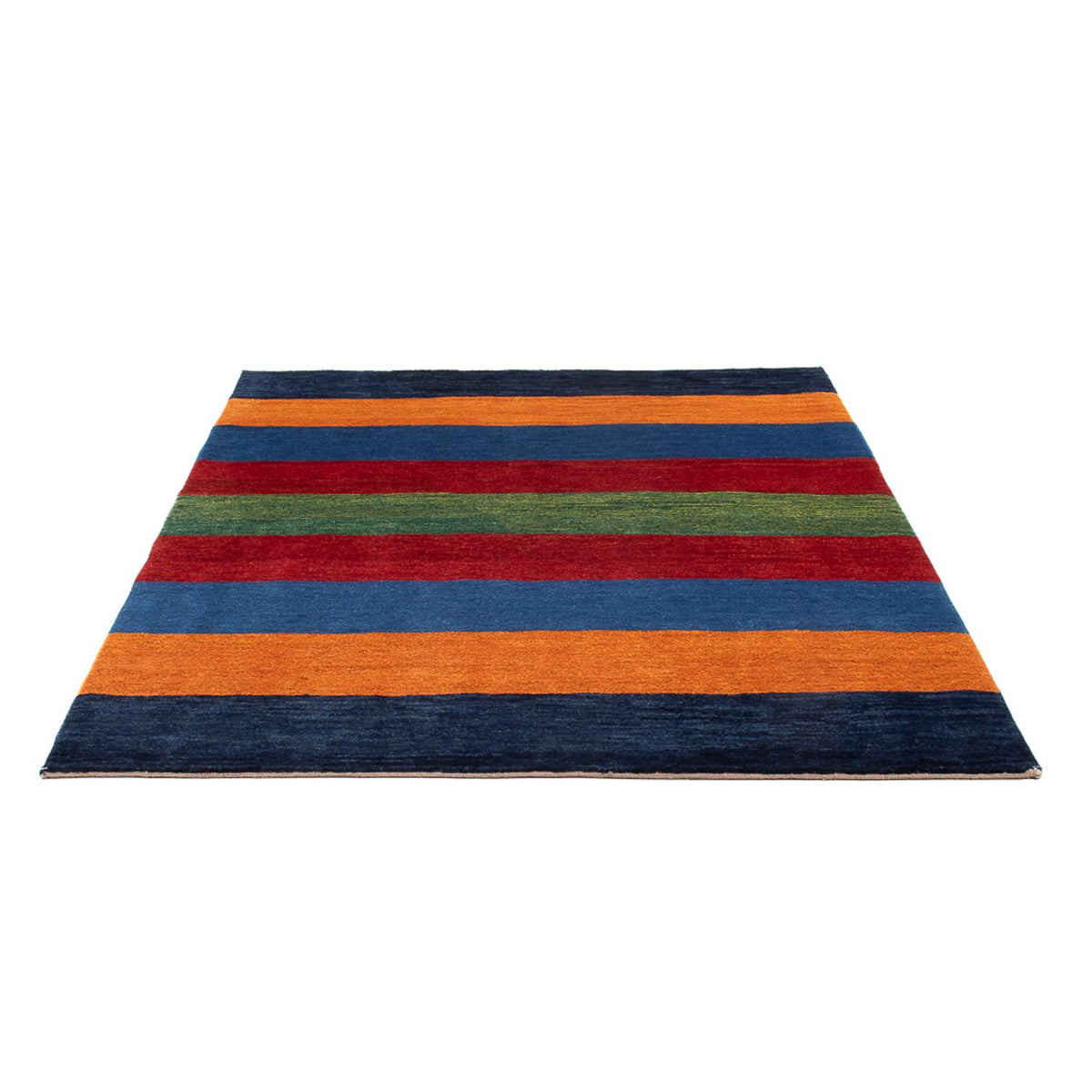 Tapis Gabbeh - Persan - 190 x 146 cm - multicolore