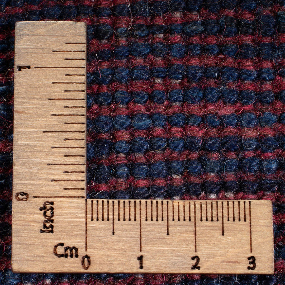 Tapis Gabbeh - Persan - 190 x 146 cm - multicolore