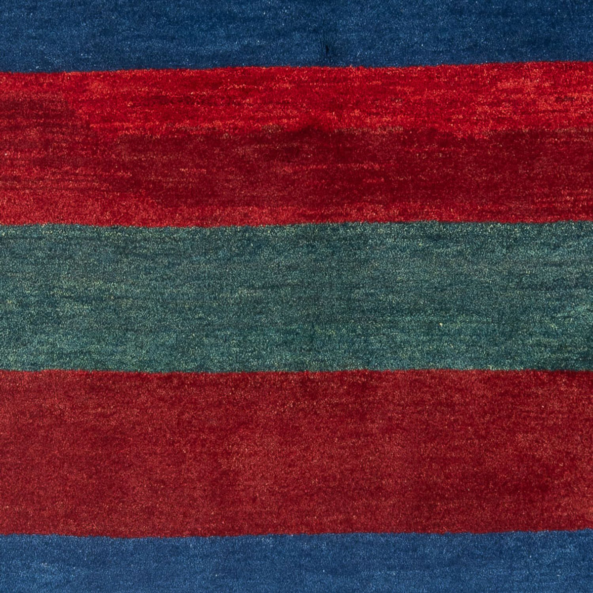 Tapis Gabbeh - Persan - 188 x 154 cm - multicolore