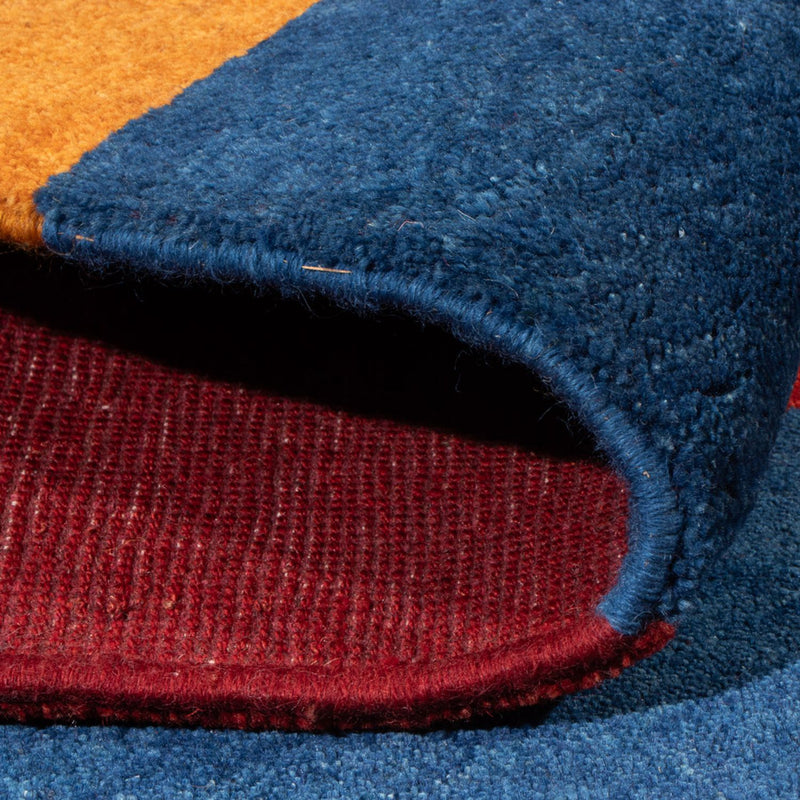 Tapis Gabbeh - Persan - 188 x 154 cm - multicolore