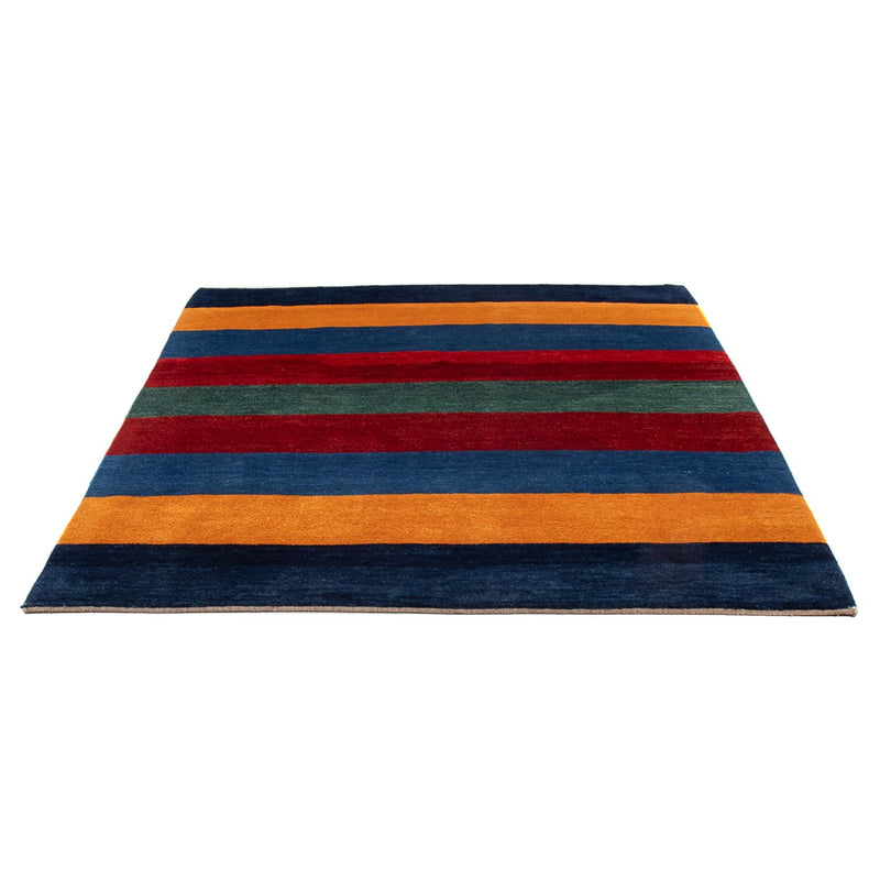 Tapis Gabbeh - Persan - 188 x 154 cm - multicolore