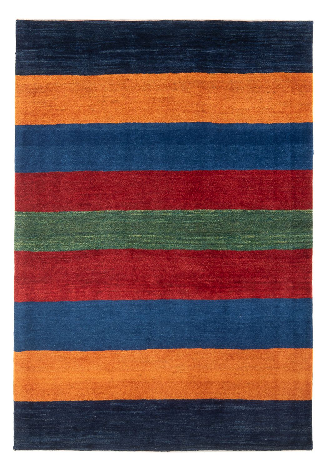 Tapis Gabbeh - Persan - 205 x 150 cm - multicolore