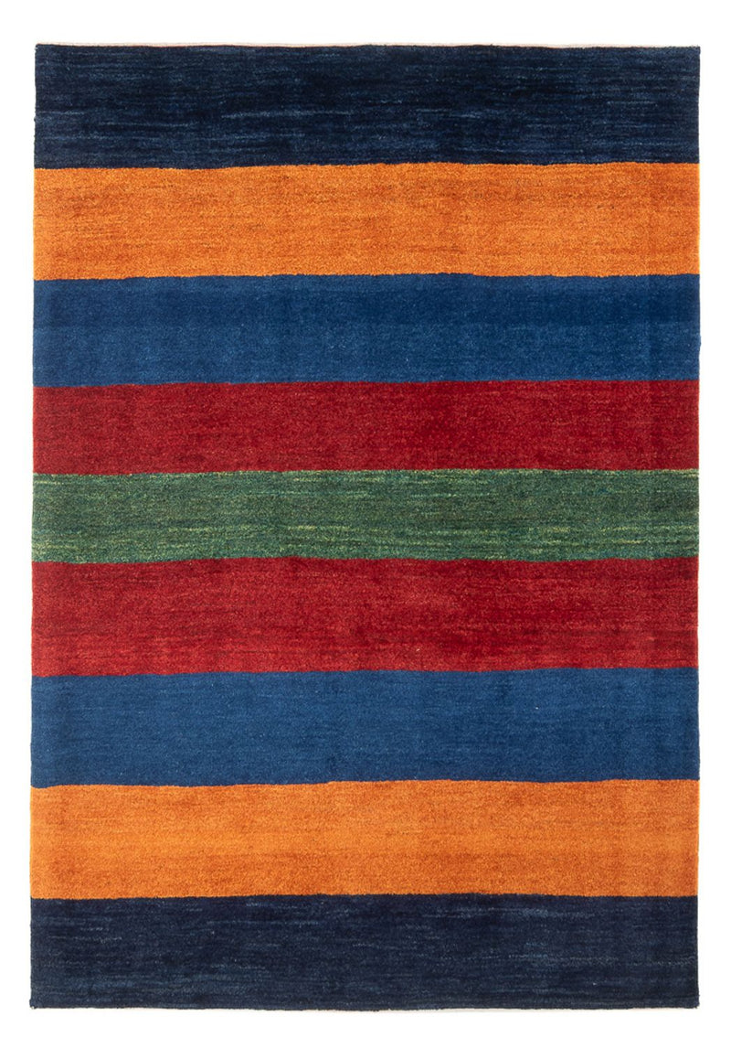Tapis Gabbeh - Persan - 205 x 150 cm - multicolore
