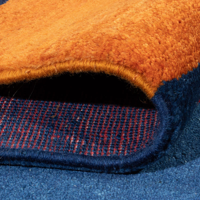 Tapis Gabbeh - Persan - 205 x 150 cm - multicolore