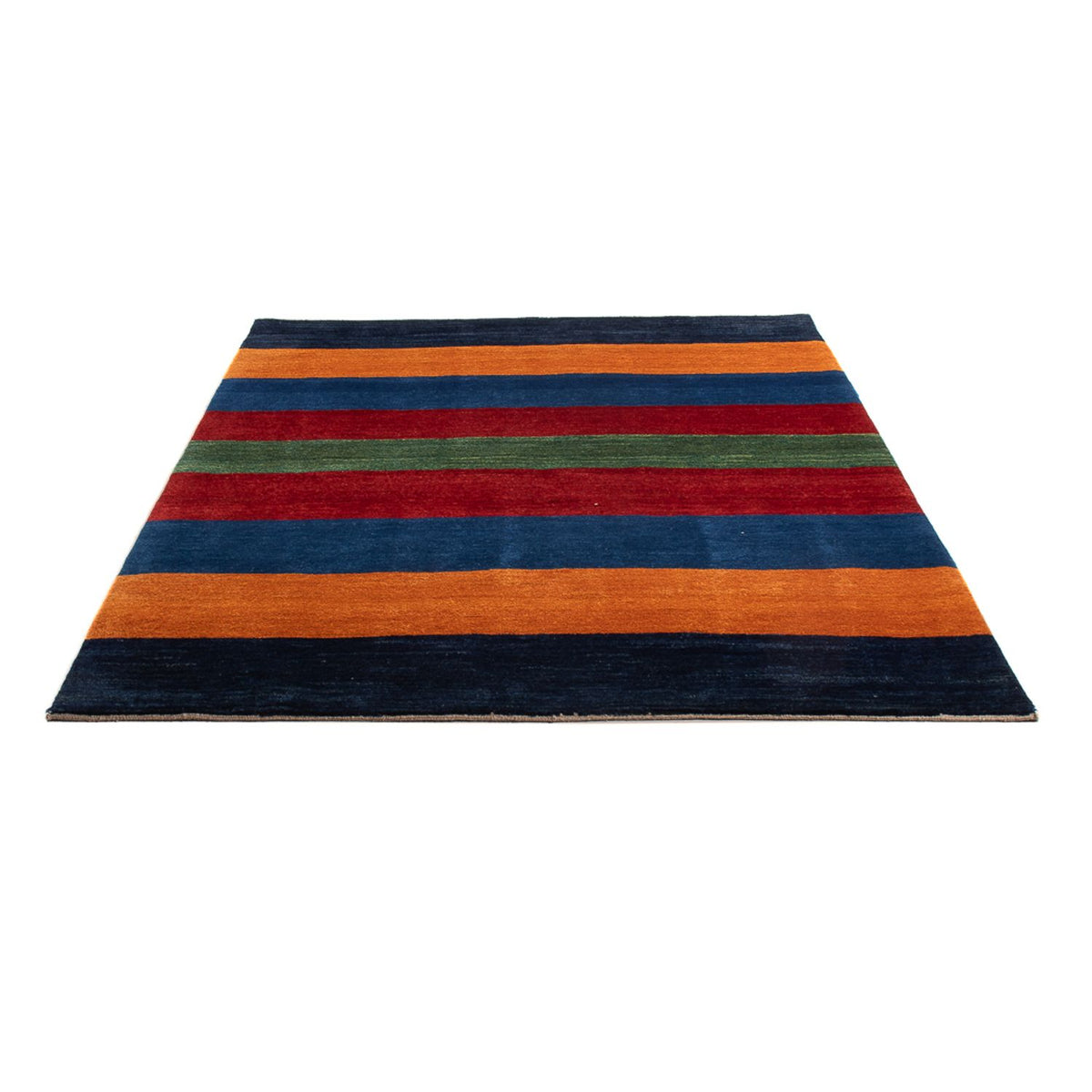 Tapis Gabbeh - Persan - 205 x 150 cm - multicolore
