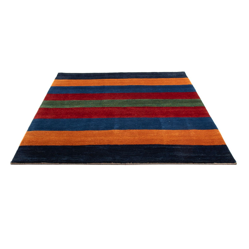 Tapis Gabbeh - Persan - 205 x 150 cm - multicolore