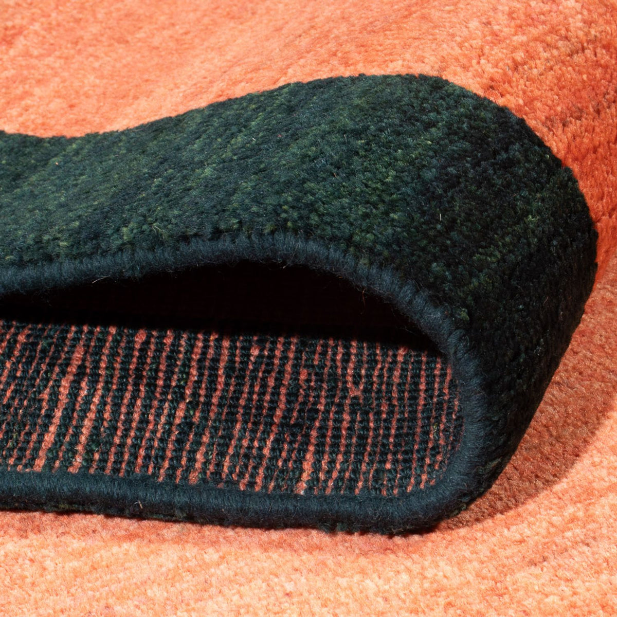 Tapis Gabbeh - Persan - 210 x 149 cm - multicolore