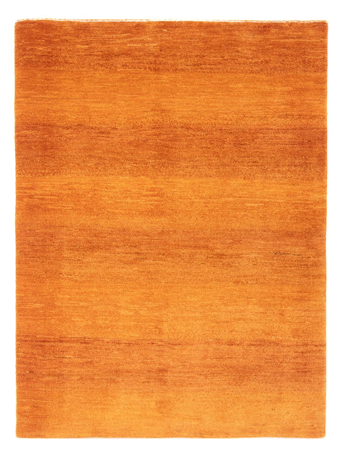 Tapis Gabbeh - Persan - 145 x 114 cm - orange