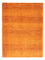 Tapis Gabbeh - Persan - 145 x 114 cm - orange