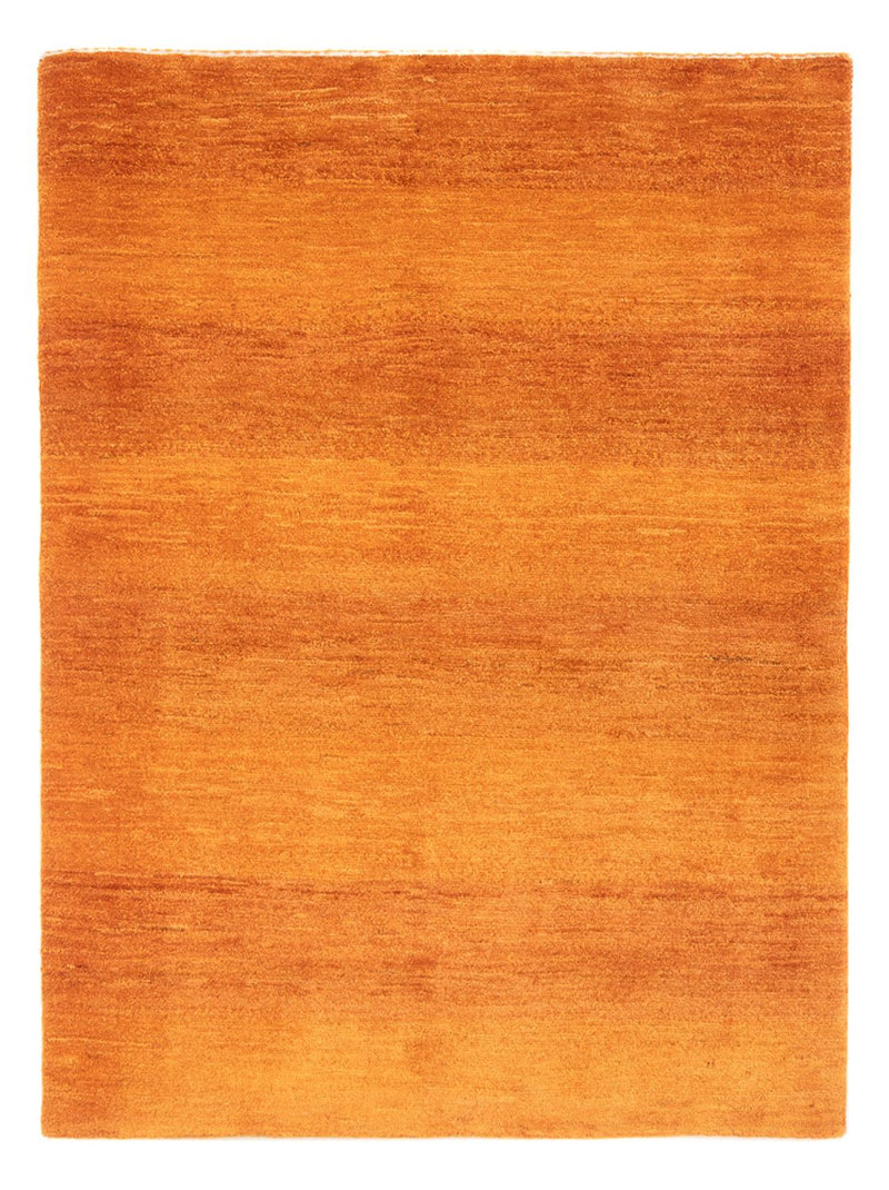 Tapis Gabbeh - Persan - 145 x 114 cm - orange