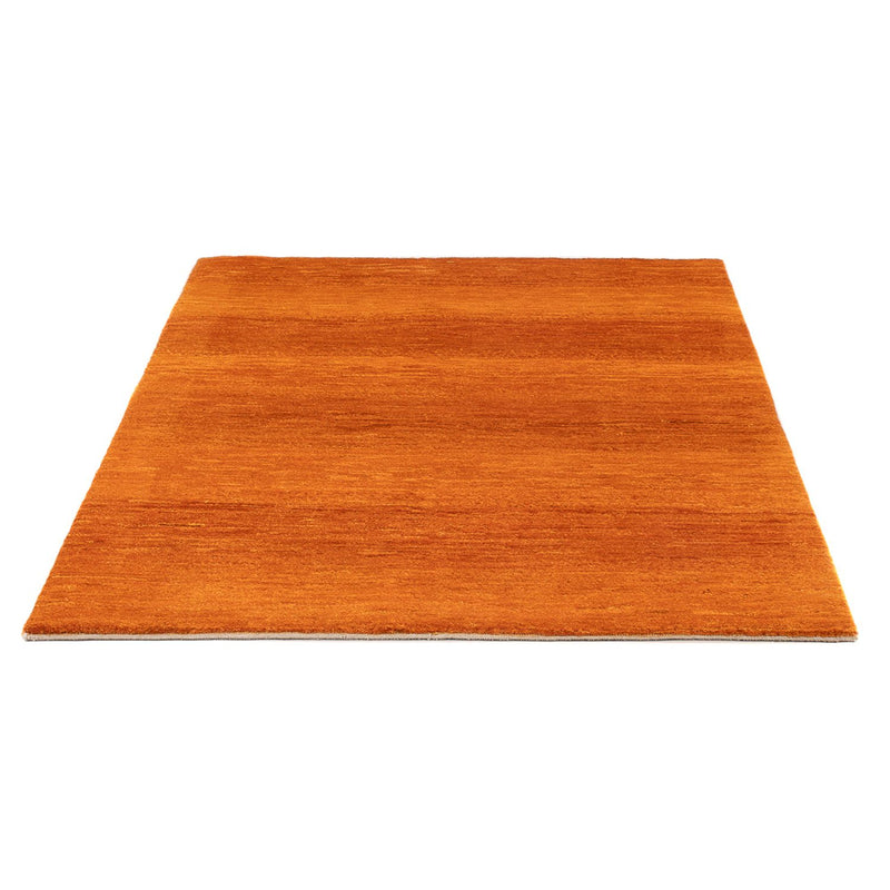 Tapis Gabbeh - Persan - 145 x 114 cm - orange
