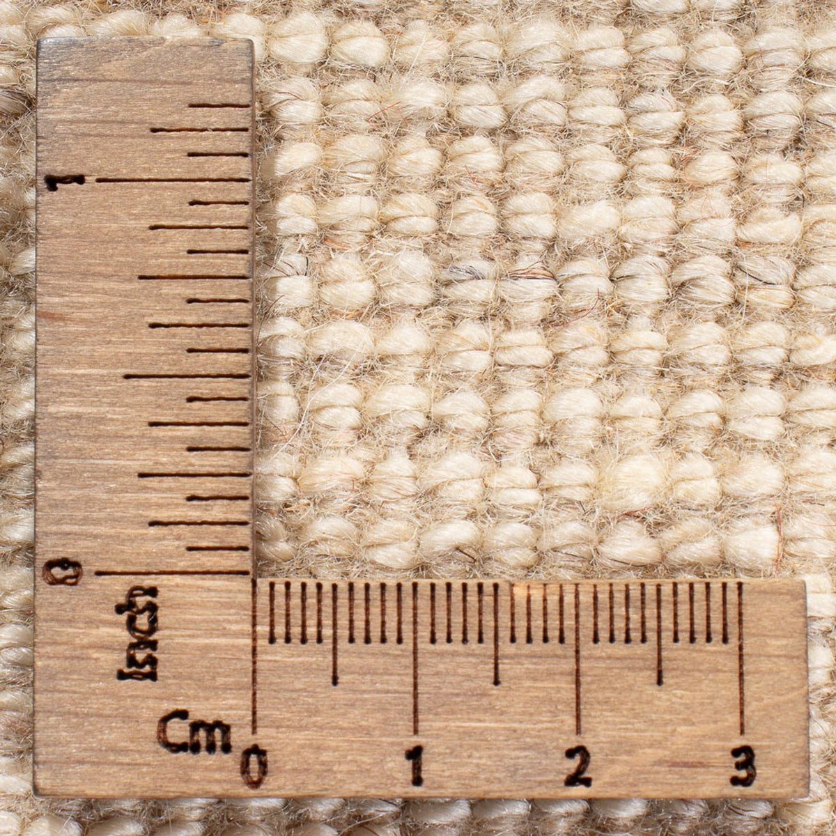 Tapis Gabbeh - Persan - 150 x 97 cm - blanc