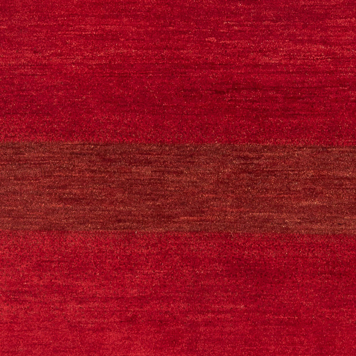 Tapis Gabbeh - Persan - 190 x 147 cm - rouge
