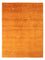 Tapis Gabbeh - Persan - 196 x 150 cm - orange