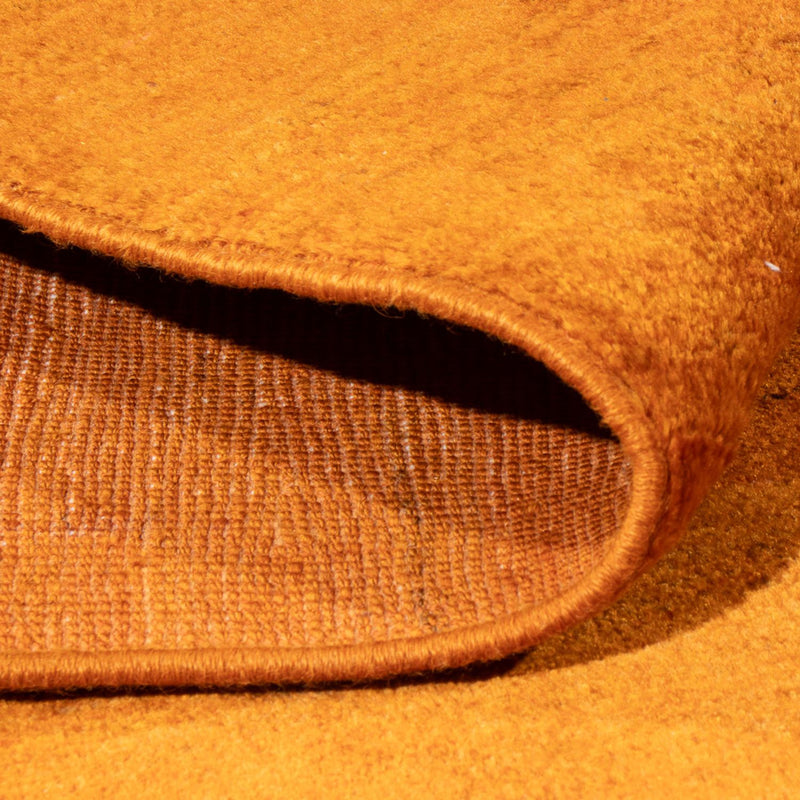 Tapis Gabbeh - Persan - 196 x 150 cm - orange