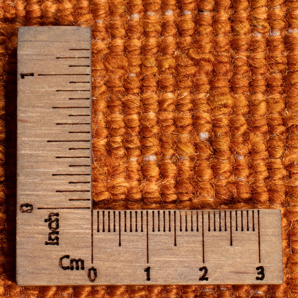 Tapis Gabbeh - Persan - 189 x 151 cm - orange