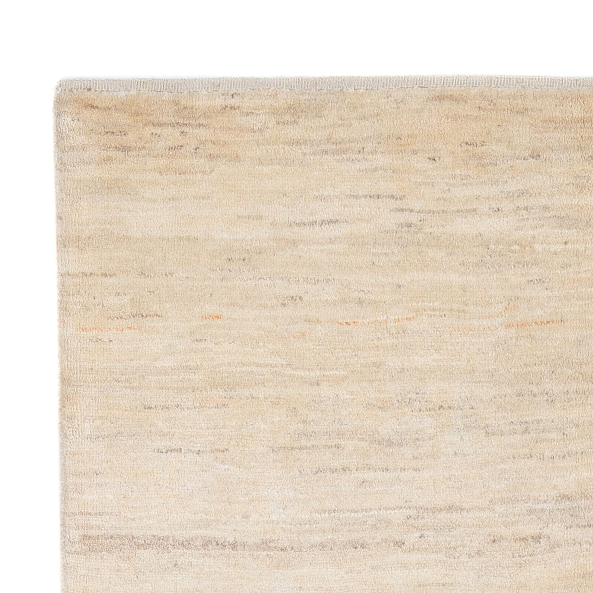 Tapis Gabbeh - Persan - 202 x 138 cm - argent