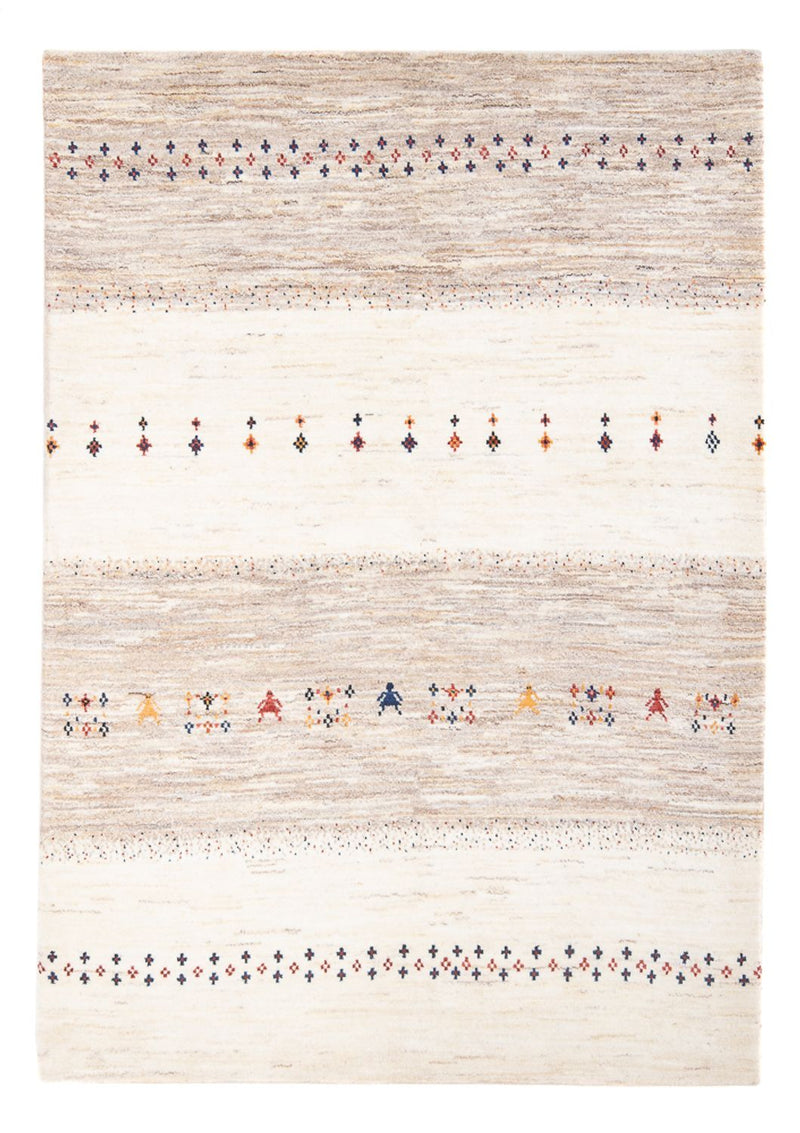 Tapis Gabbeh - Persan - 209 x 150 cm - multicolore