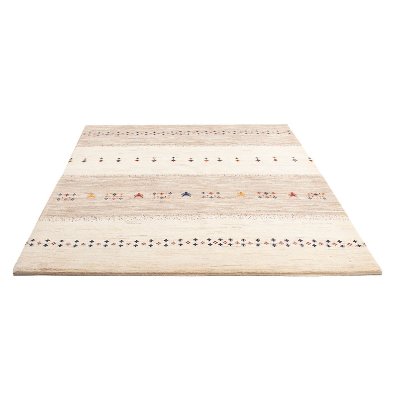 Tapis Gabbeh - Persan - 209 x 150 cm - multicolore