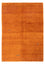 Tapis Gabbeh - Persan - 195 x 155 cm - orange