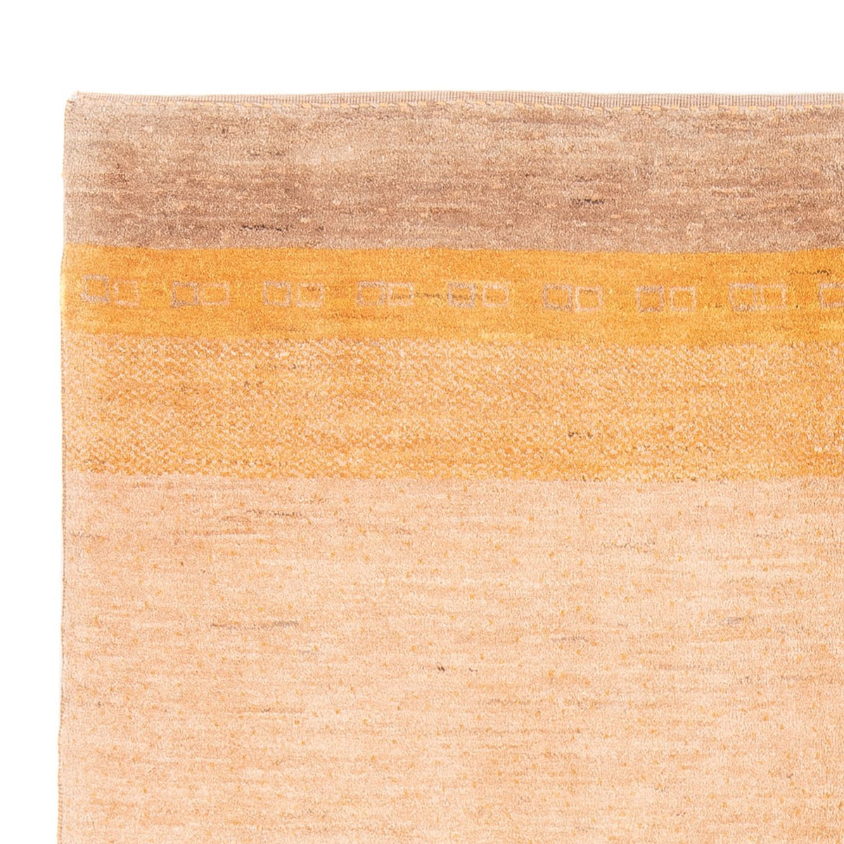 Tapis Gabbeh - Persan - 190 x 156 cm - multicolore