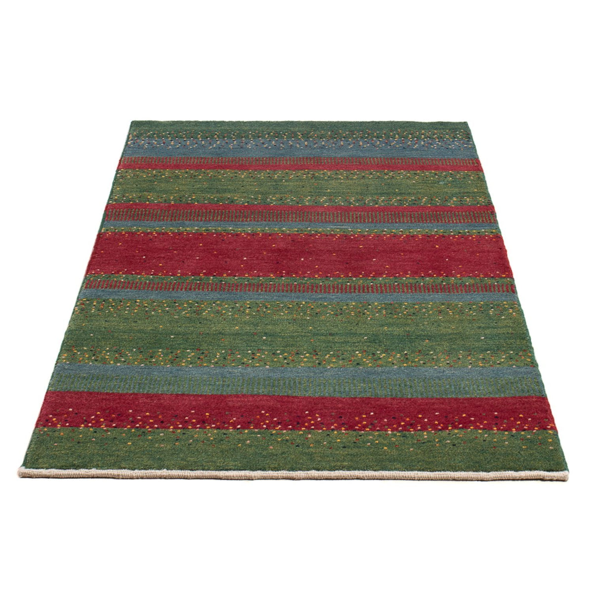 Tapis Gabbeh - Persan - 153 x 79 cm - multicolore
