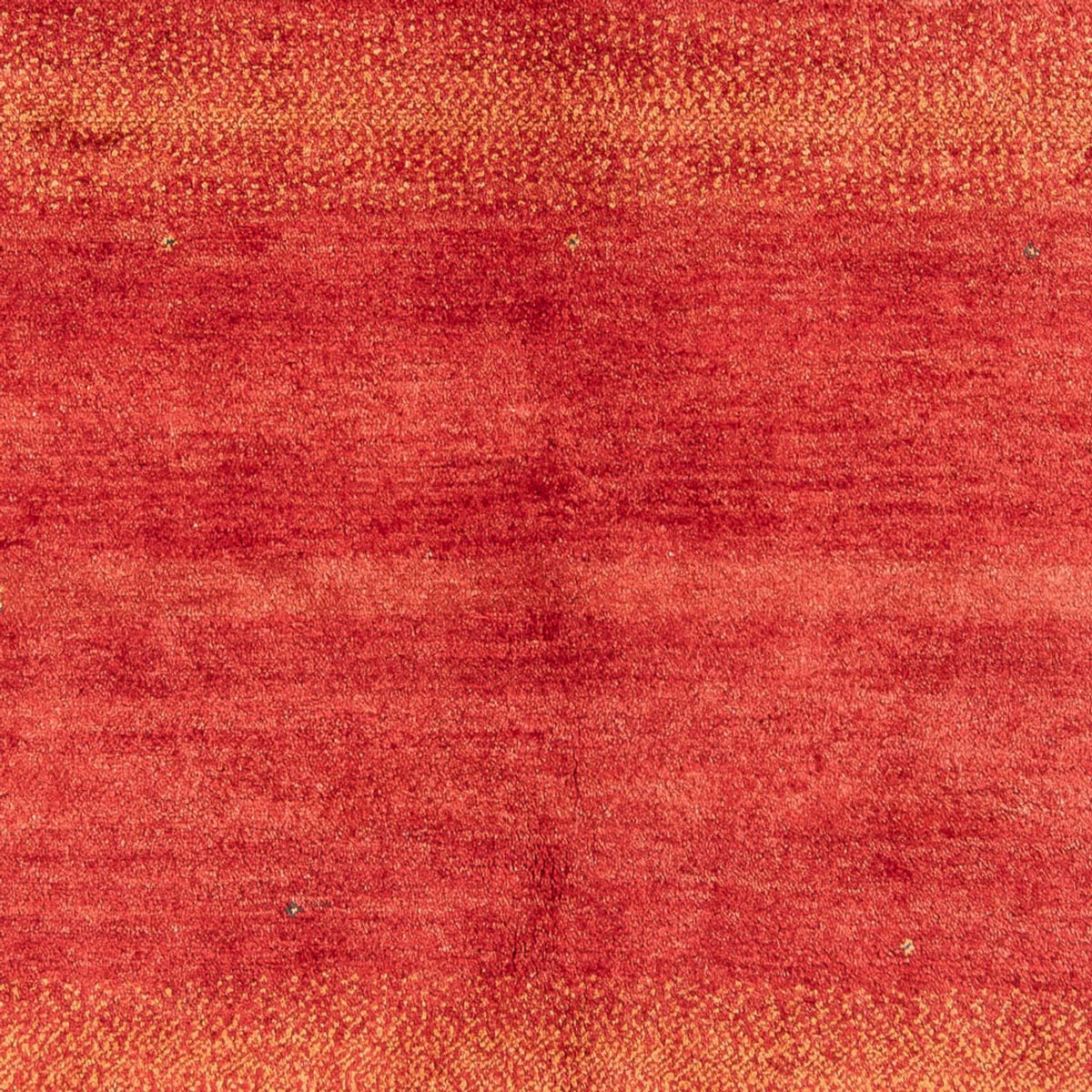 Tapis Gabbeh - Persan - 206 x 148 cm - rouge