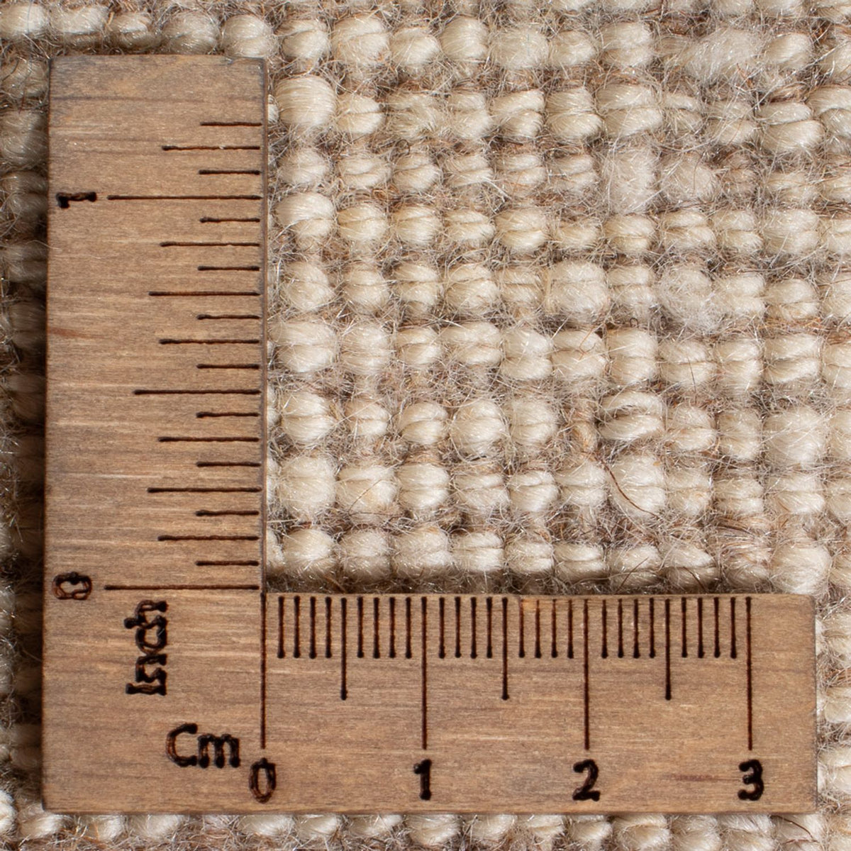 Tapis Gabbeh - Persan - 207 x 155 cm - argent