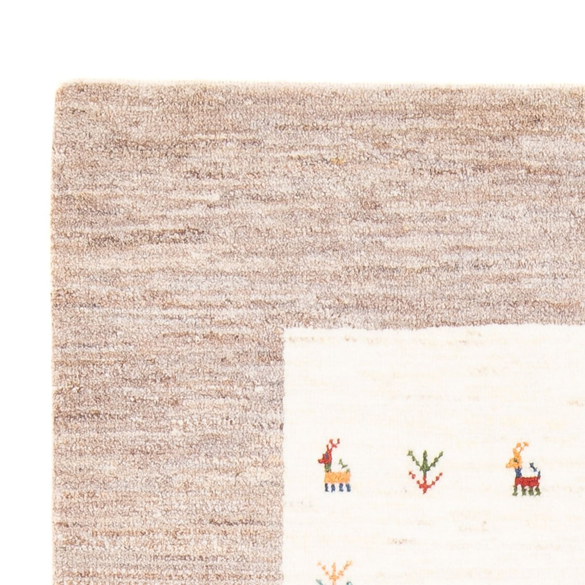 Tapis Gabbeh - Persan - 156 x 103 cm - multicolore