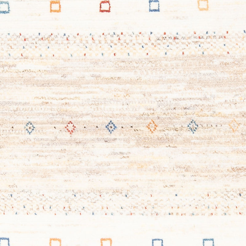 Tapis Gabbeh - Persan - 146 x 101 cm - multicolore