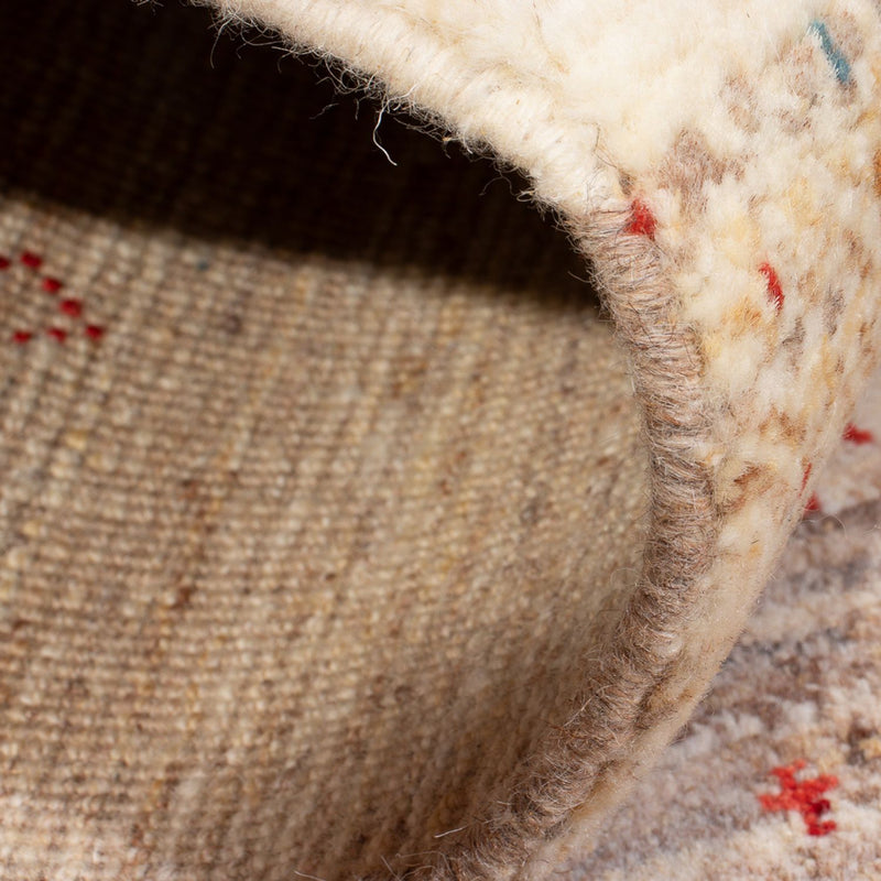 Tapis Gabbeh - Persan - 146 x 101 cm - multicolore