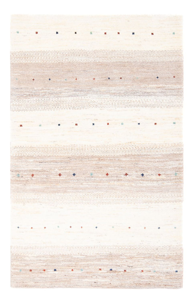 Tapis Gabbeh - Persan - 145 x 96 cm - multicolore