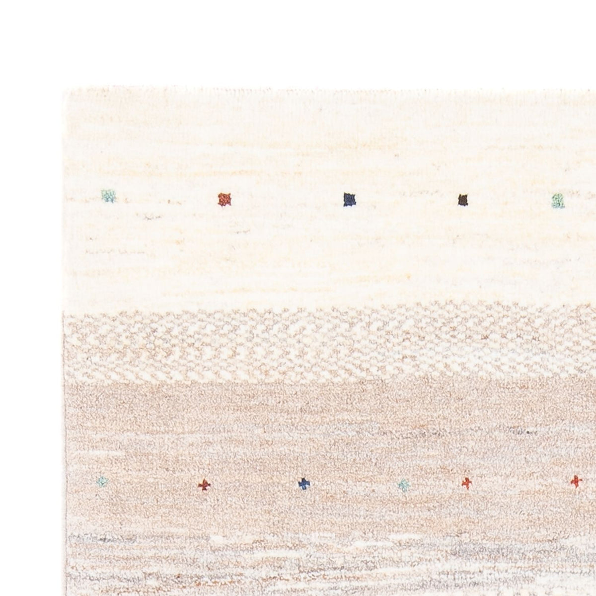 Tapis Gabbeh - Persan - 145 x 96 cm - multicolore