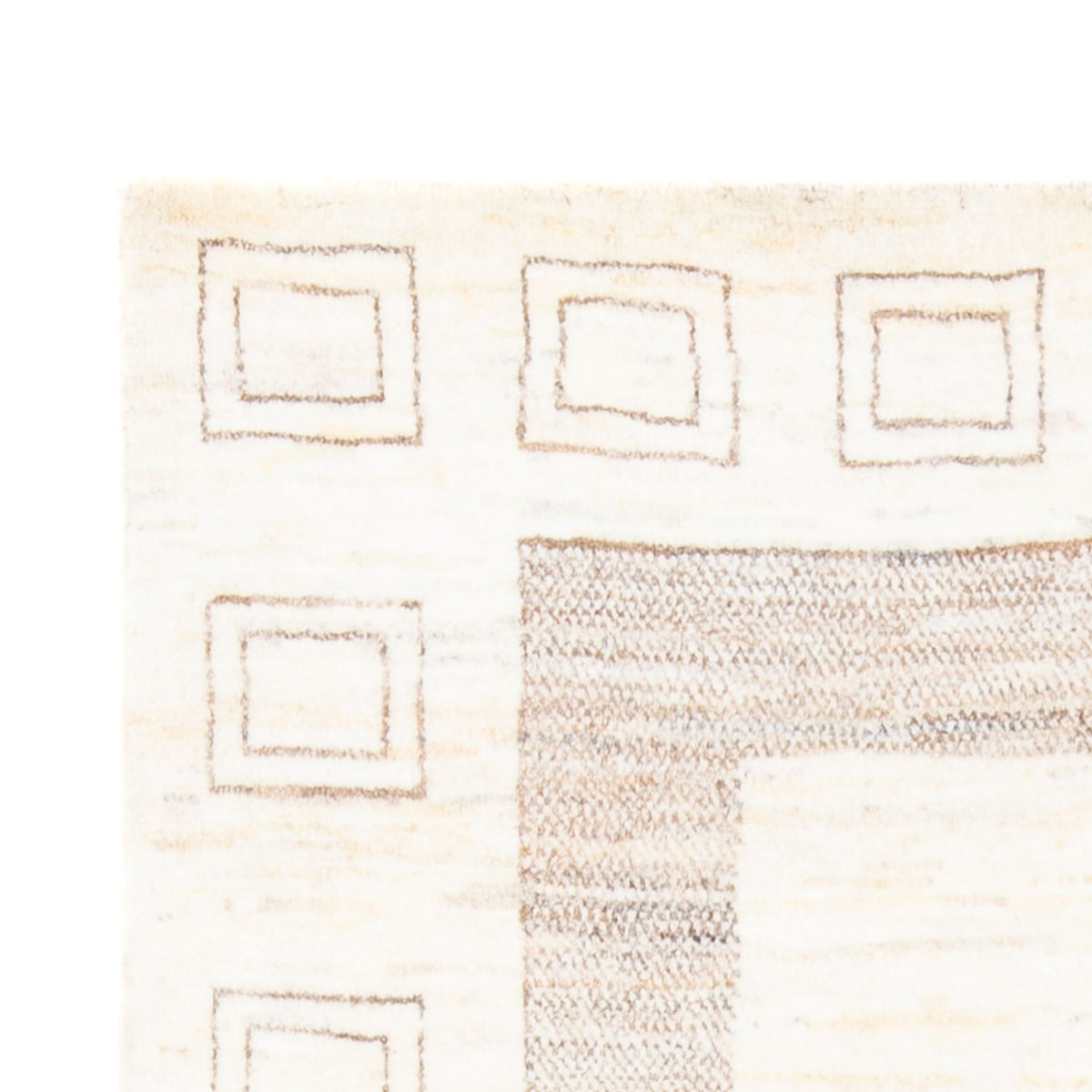 Tapis Gabbeh - Persan - 151 x 98 cm - multicolore