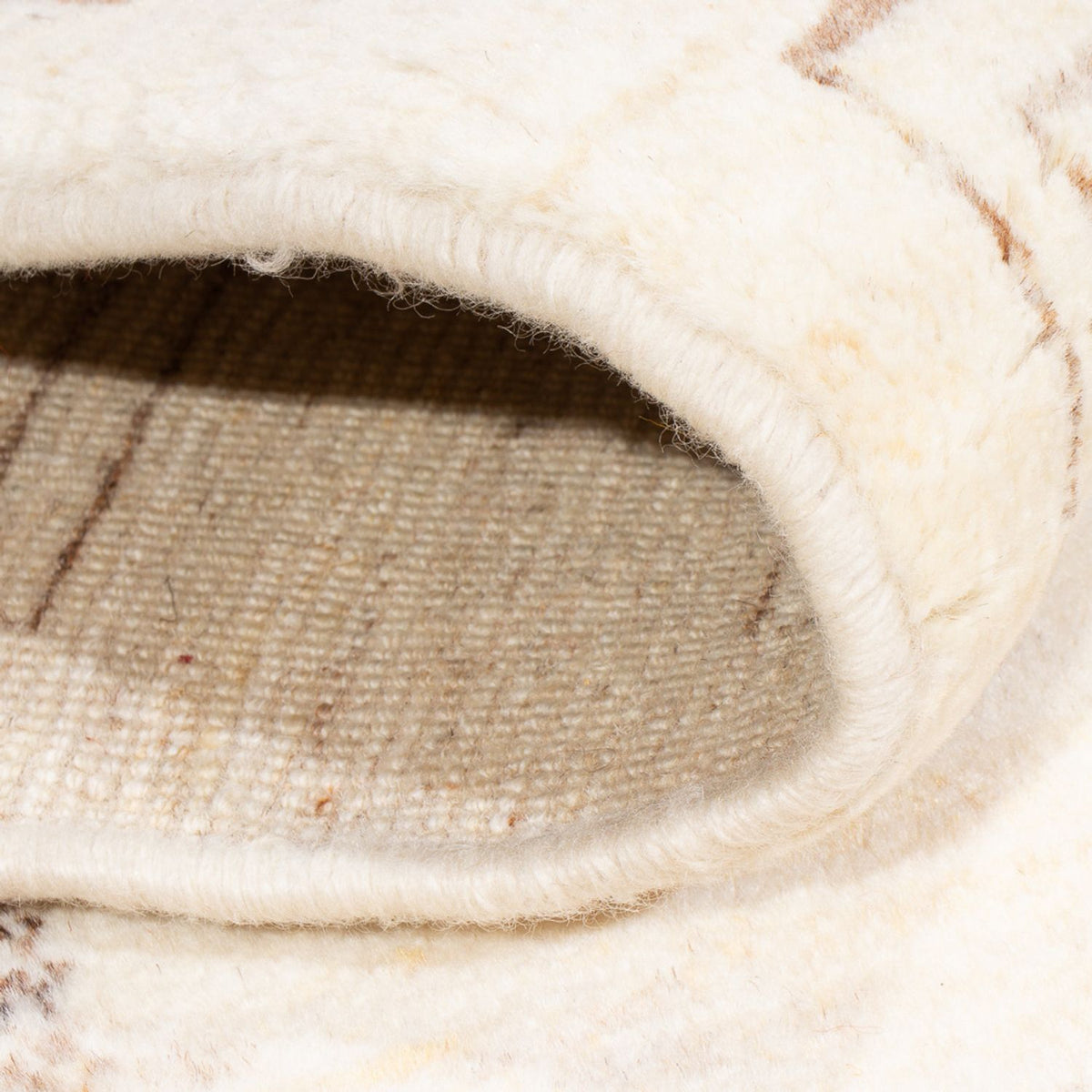 Tapis Gabbeh - Persan - 151 x 98 cm - multicolore