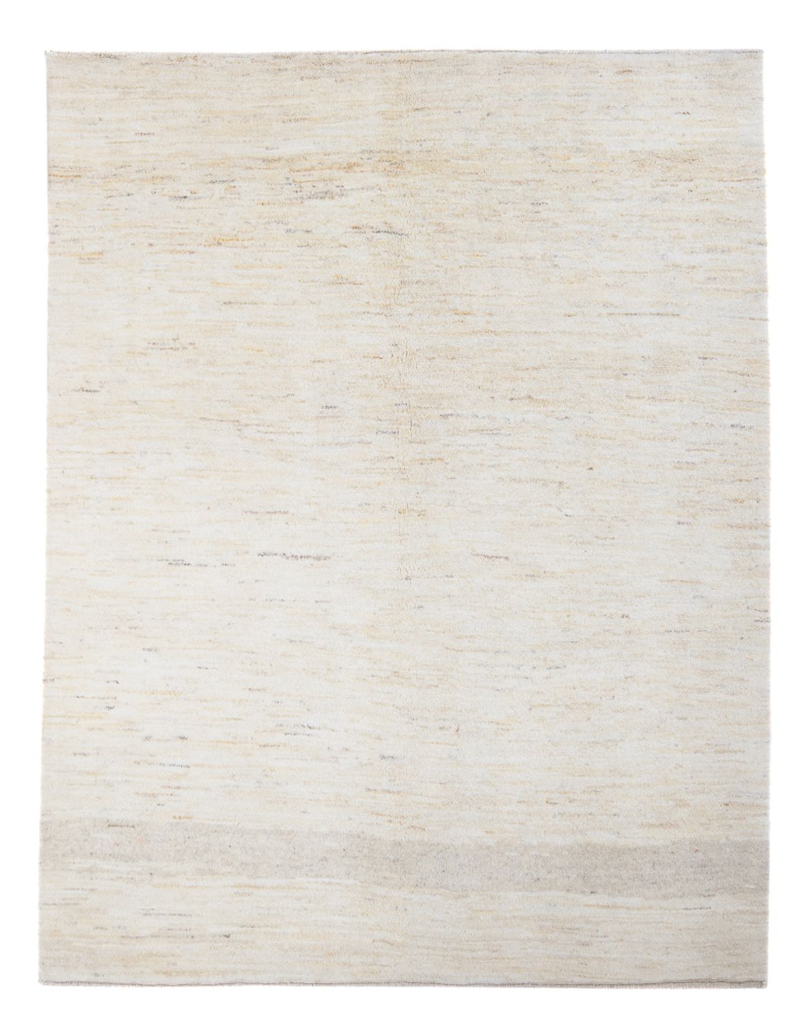 Tapis Gabbeh - Persan - 187 x 151 cm - argent